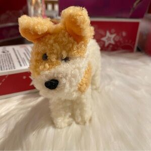 Pleasant Company American Girl Molly's Dog Toy Bennett